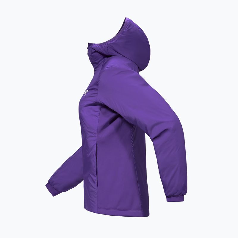 Куртка утеплена жіноча Arcteryx Atom Hoody azalea 4