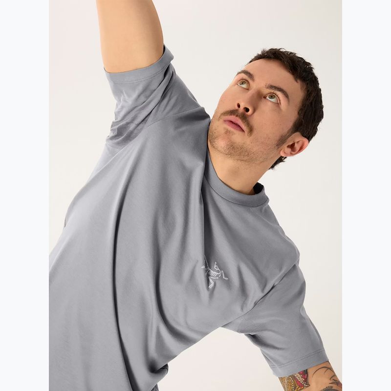 Футболка чоловіча Arcteryx Kragg SL Cotton void 4