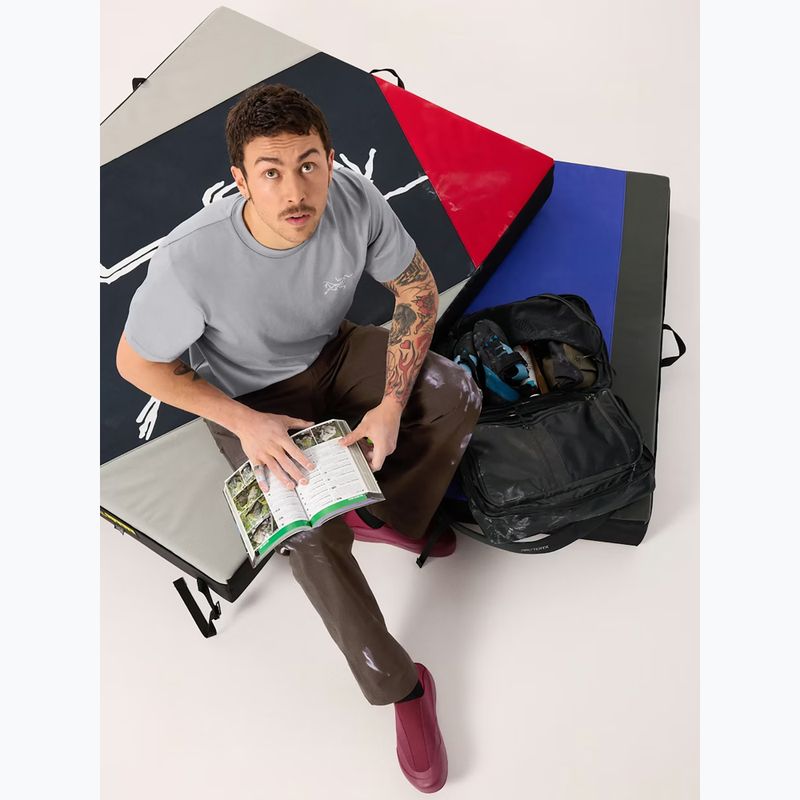 Футболка чоловіча Arcteryx Kragg SL Cotton void 5