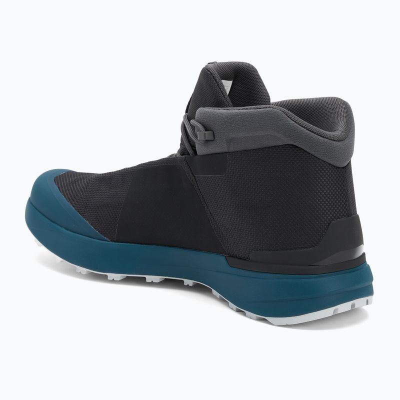 Кросівки туристичні чоловічі Arc'teryx Kopec Mid GTX black/nightscape 3