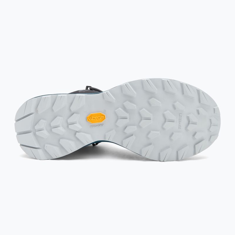 Кросівки туристичні чоловічі Arcteryx Kopec Mid GTX black/nightscape 4