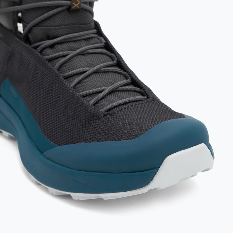 Кросівки туристичні чоловічі Arc'teryx Kopec Mid GTX black/nightscape 7