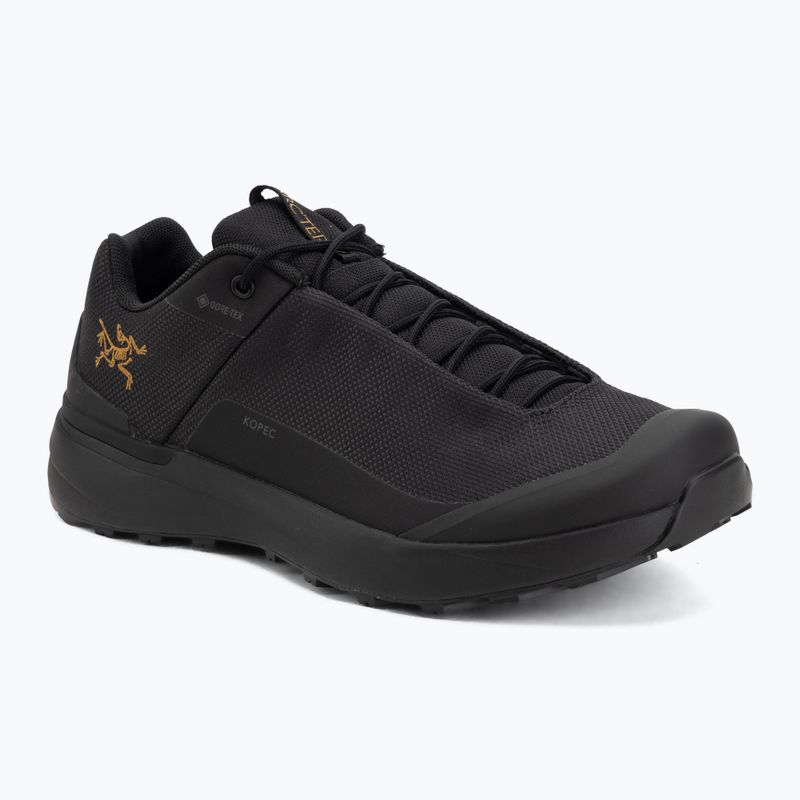 Взуття туристичне чоловіче Arcteryx Kopec GTX black/yukon