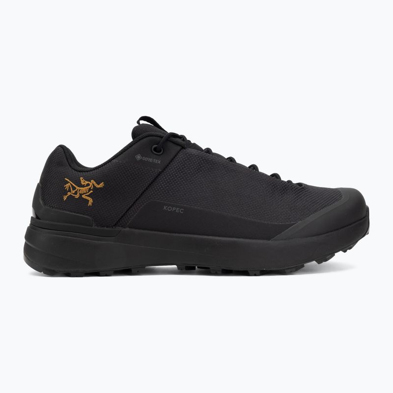 Взуття туристичне чоловіче Arcteryx Kopec GTX black/yukon 2