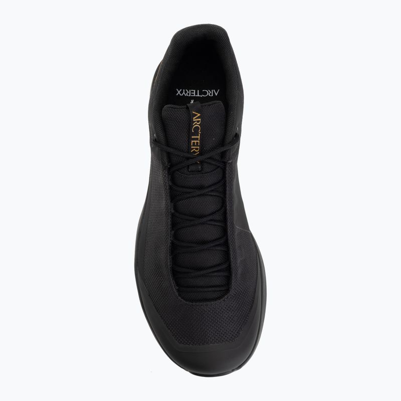 Взуття туристичне чоловіче Arcteryx Kopec GTX black/yukon 5