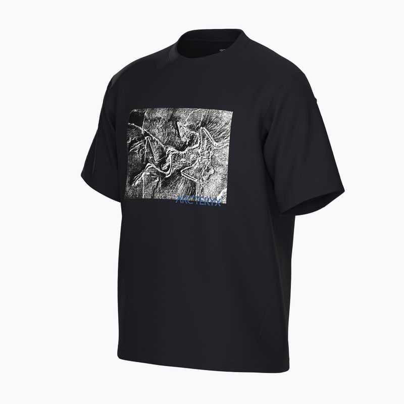 Футболка чоловіча Arcteryx Kragg Cotton Lithographica black 3