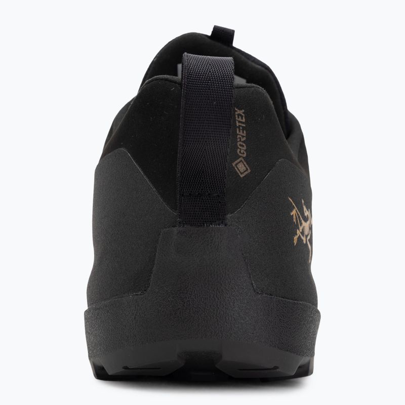 Черевики гірські чоловічі Arc'teryx Konseal GTX black/black 6