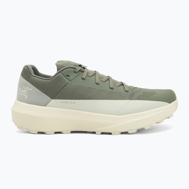 Кросівки для бігу чоловічі Arcteryx Norvan LD 4 forage/dark arctic silk 2