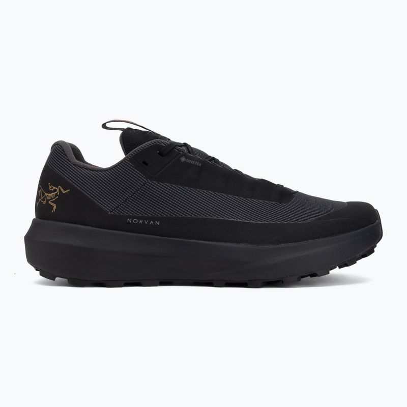 Кросівки для бігу чоловічі Arcteryx Norvan LD 4 GTX black/black 2