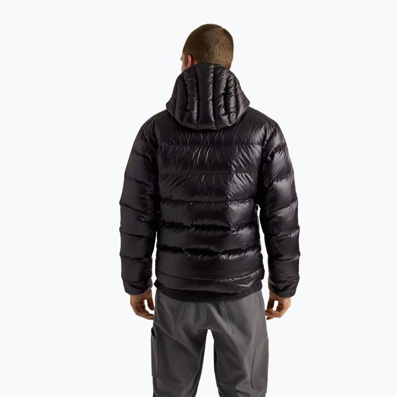 Куртка утеплена чоловіча Arcteryx Cerium SV Hoody black 3