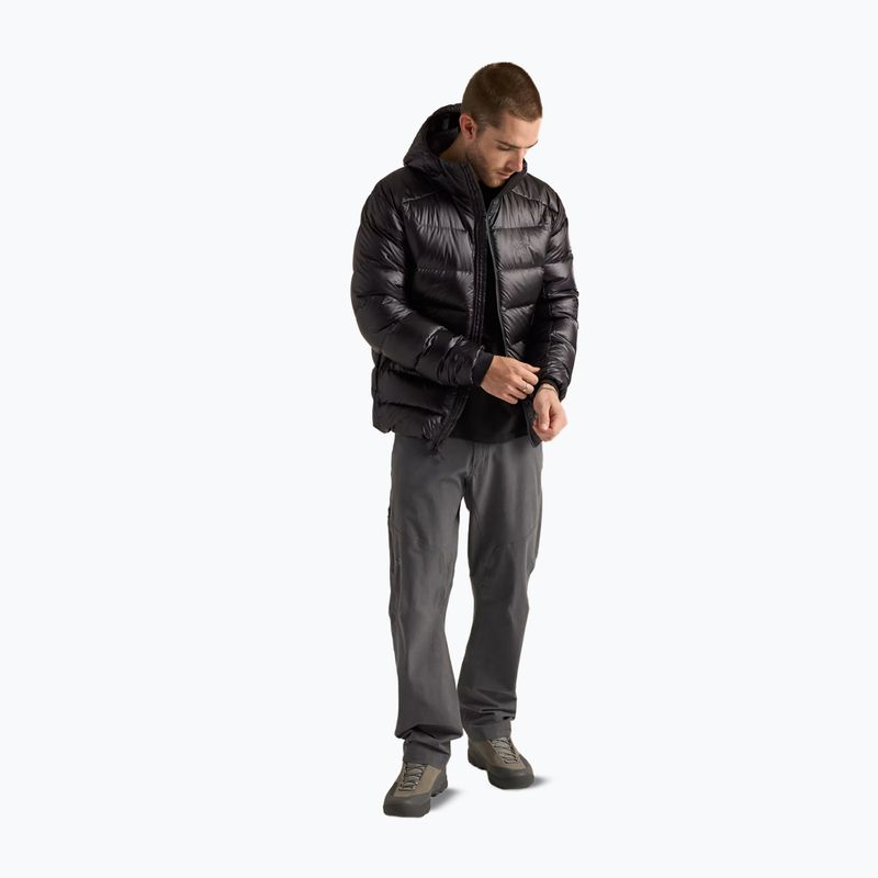 Куртка утеплена чоловіча Arcteryx Cerium SV Hoody black 4