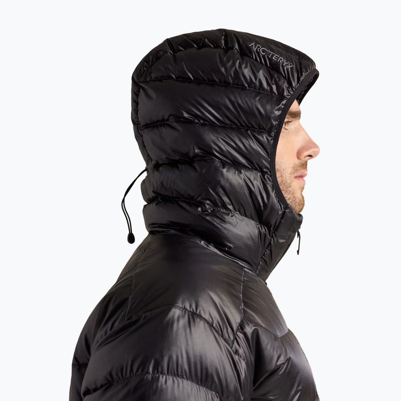 Куртка утеплена чоловіча Arcteryx Cerium SV Hoody black 6
