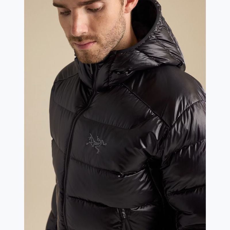 Куртка утеплена чоловіча Arcteryx Cerium SV Hoody black 7