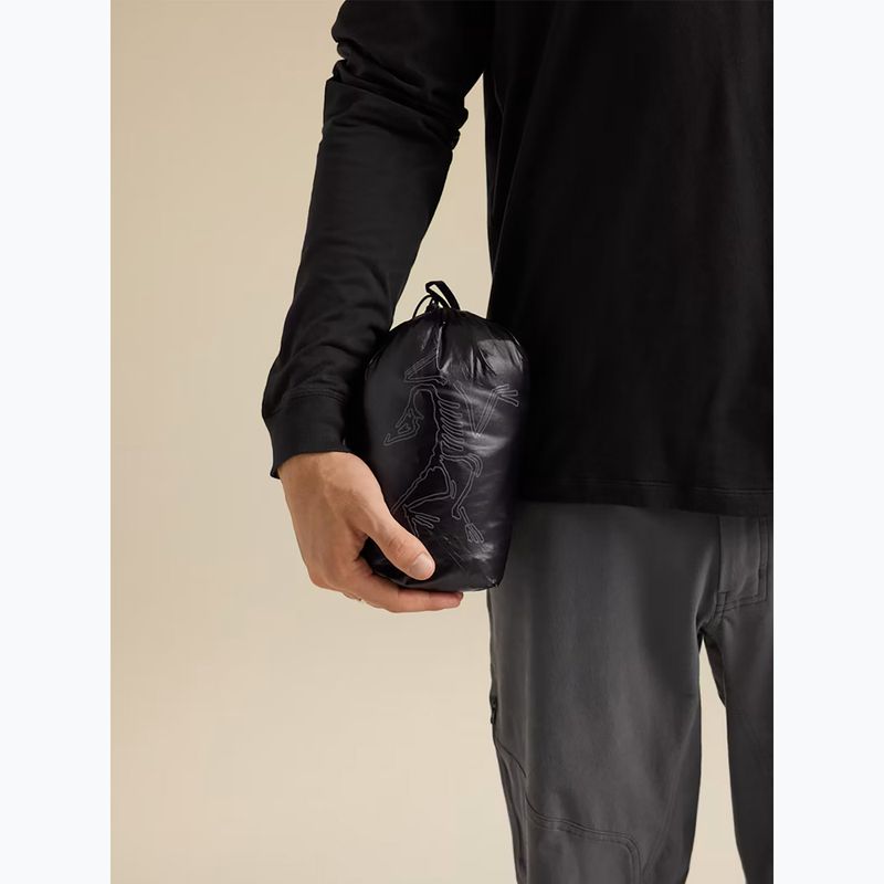 Куртка утеплена чоловіча Arcteryx Cerium SV Hoody black 9