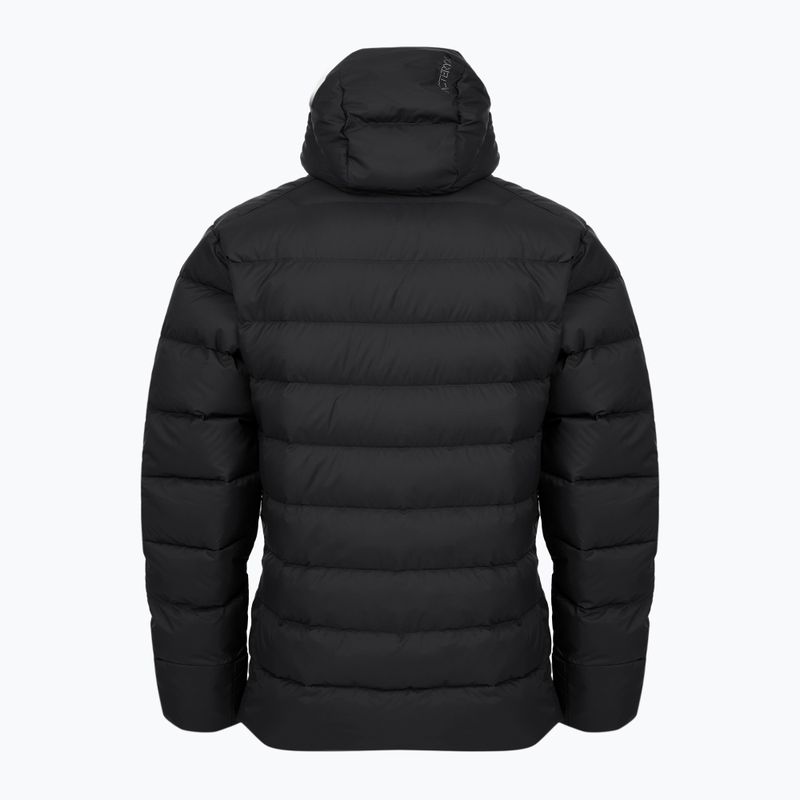 Чоловіча пухова куртка Arc'Teryx Thorium Hoody black 2