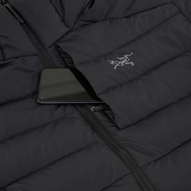 Чоловіча пухова куртка Arc'Teryx Thorium Hoody black 4