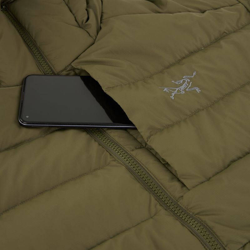 Пуховик чоловічий Arcteryx Thorium Hoody tatsu 4