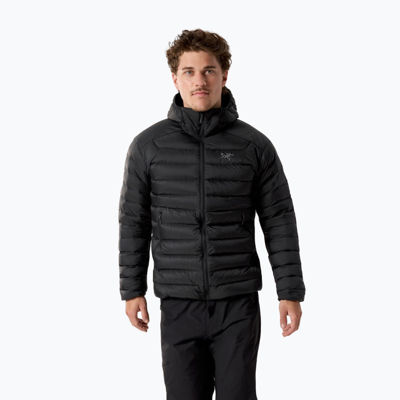 Куртка утеплена чоловіча Arcteryx Cerium Hoody black