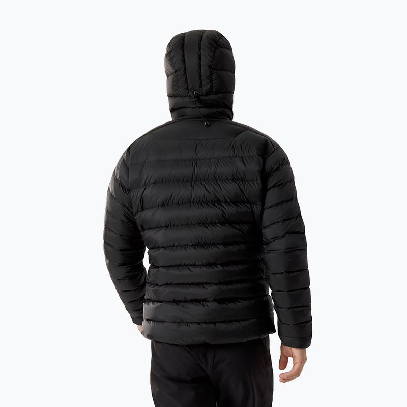 Куртка утеплена чоловіча Arcteryx Cerium Hoody black 2
