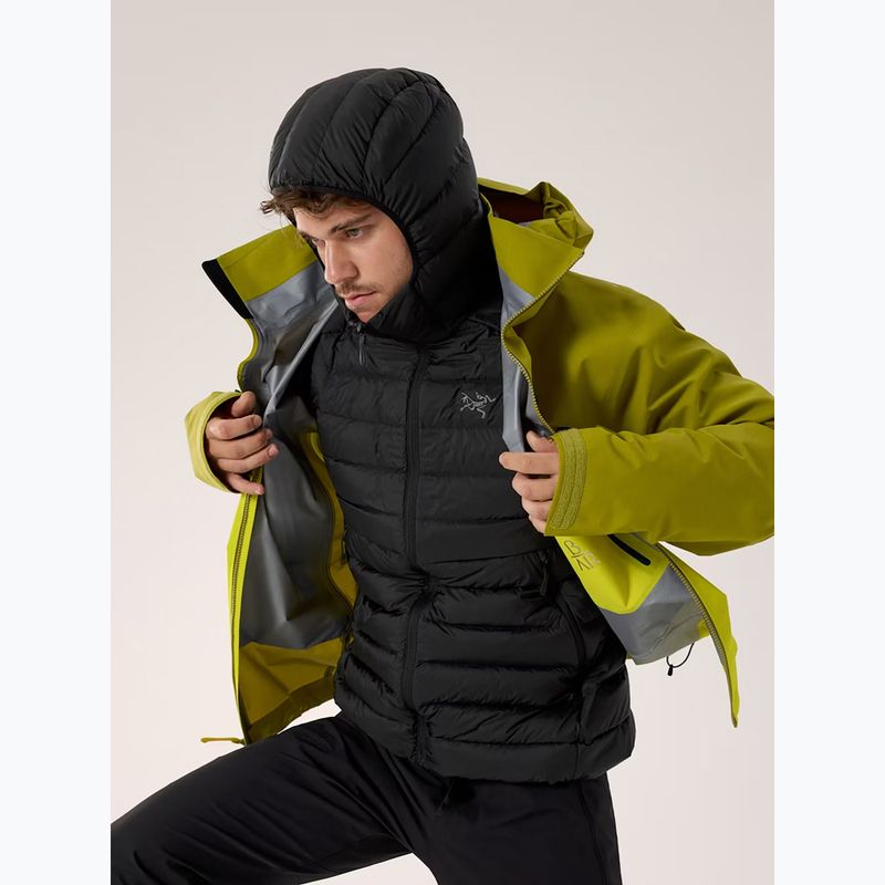 Куртка утеплена чоловіча Arcteryx Cerium Hoody black 4
