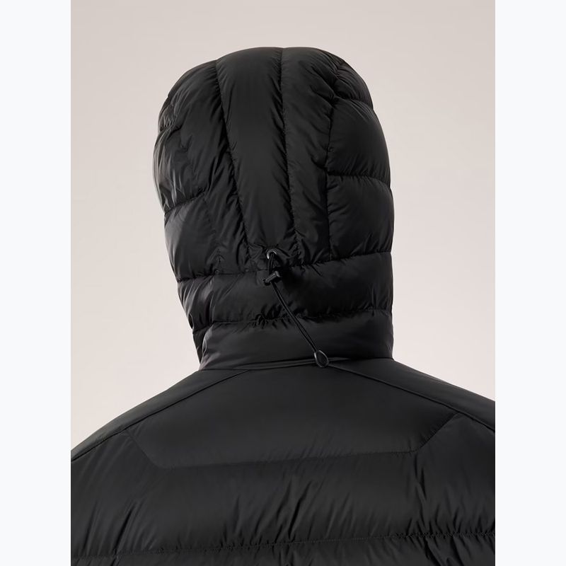 Куртка утеплена чоловіча Arcteryx Cerium Hoody black 6