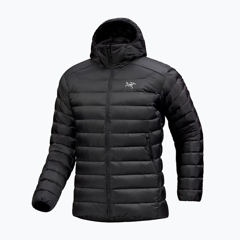 Чоловіча утеплена куртка Arc'Teryx Cerium Hoody black 7