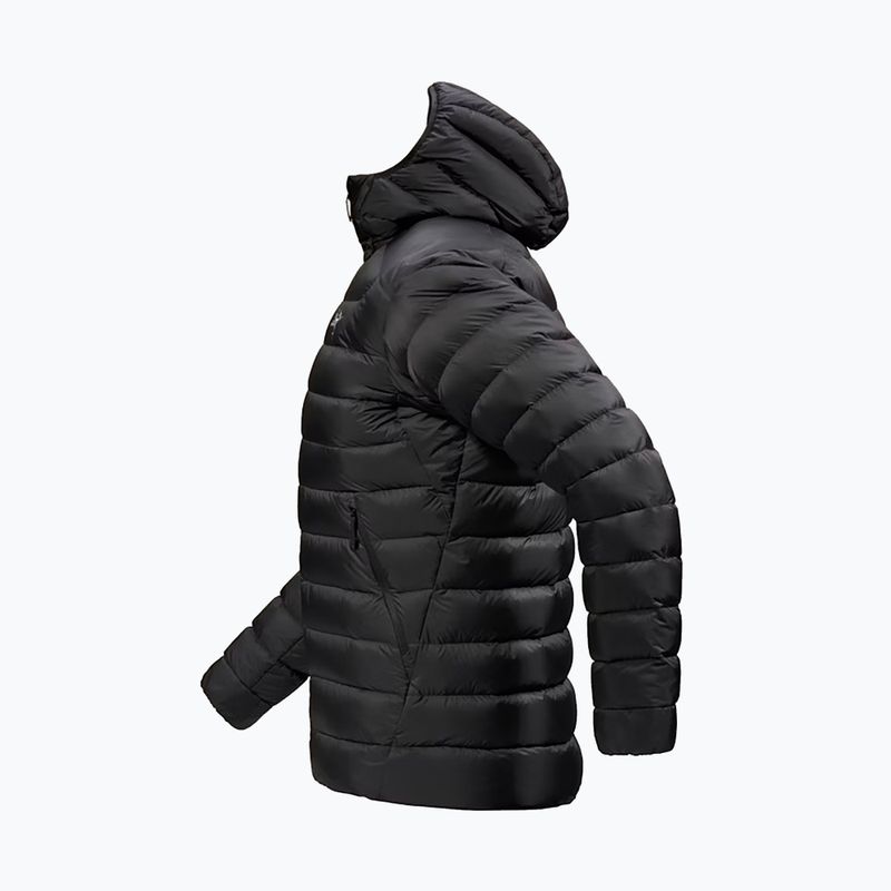 Куртка утеплена чоловіча Arcteryx Cerium Hoody black 8