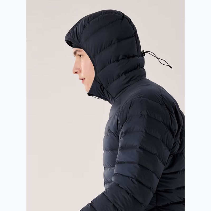 Куртка утеплена чоловіча Arc'Teryx Cerium Hoody black sapphire 4