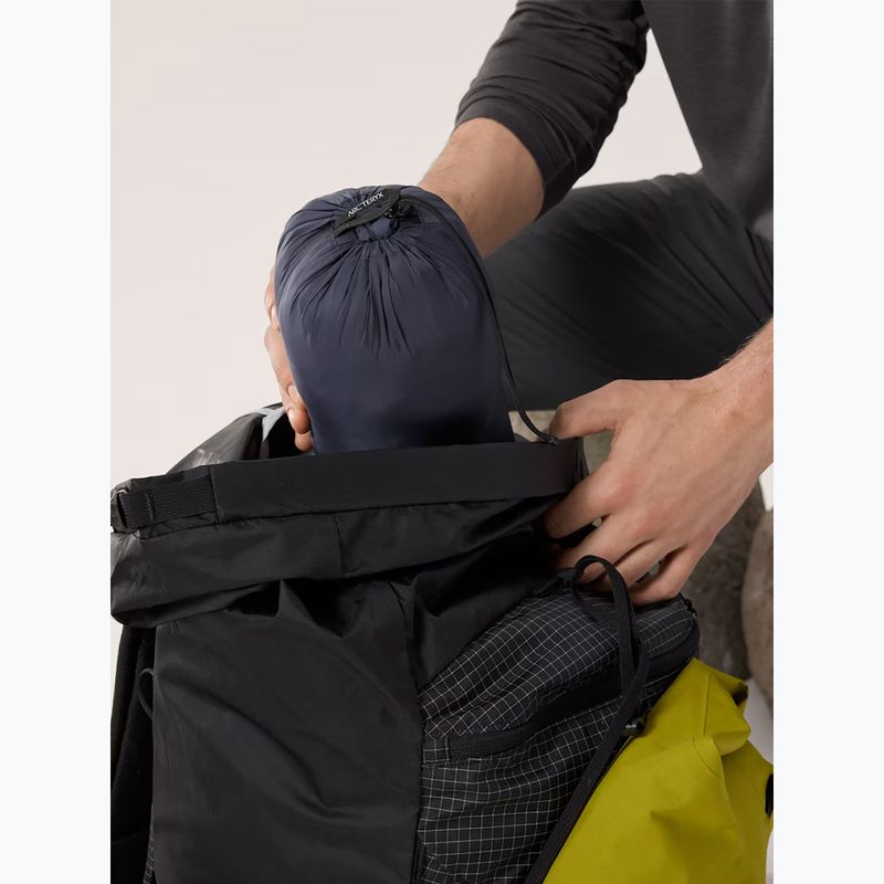 Куртка утеплена чоловіча Arc'Teryx Cerium Hoody black sapphire 6