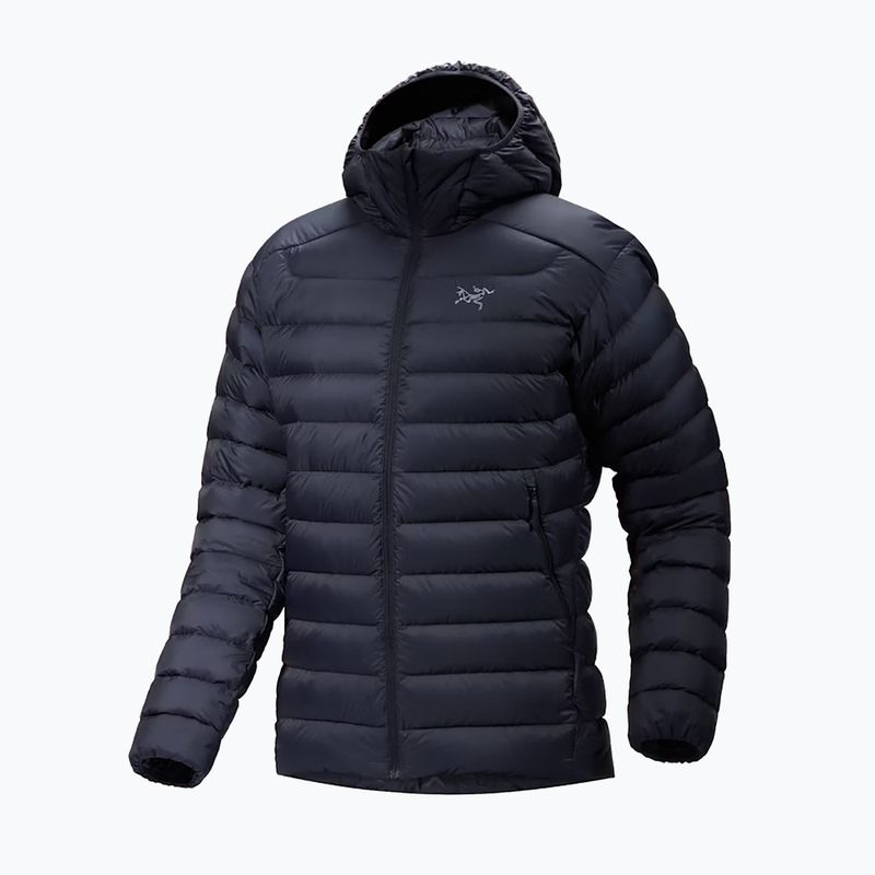 Куртка утеплена чоловіча Arc'Teryx Cerium Hoody black sapphire 7