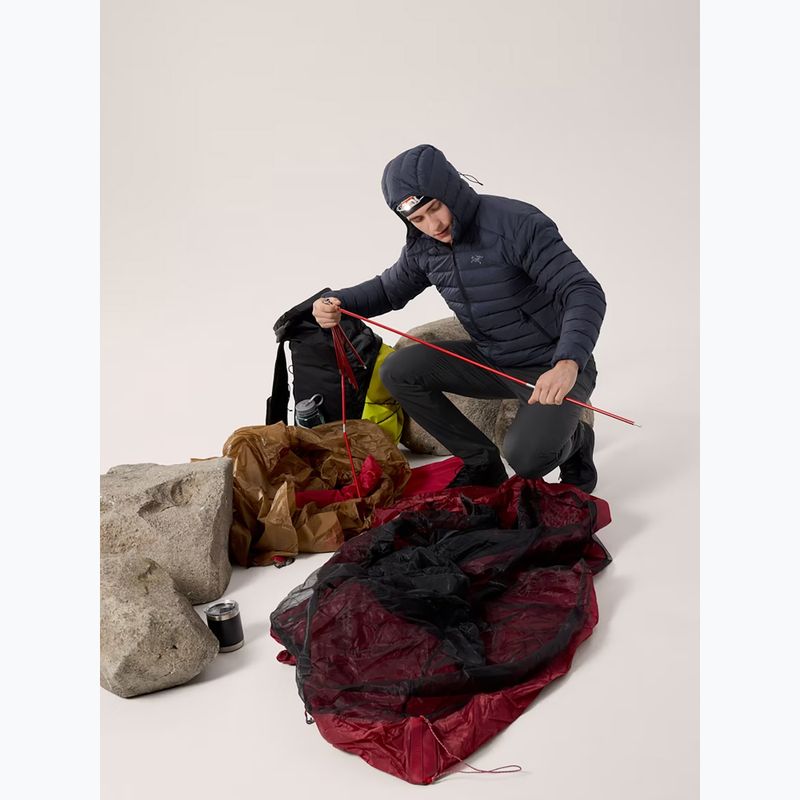 Куртка утеплена чоловіча Arc'Teryx Cerium Hoody black sapphire 9