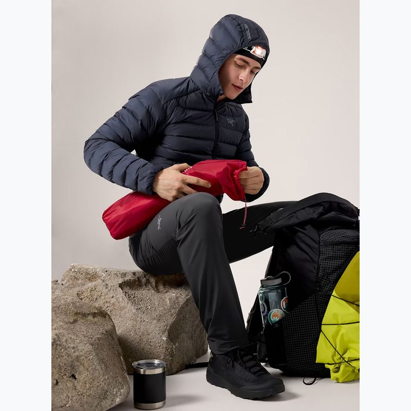 Куртка утеплена чоловіча Arc'Teryx Cerium Hoody black sapphire 10