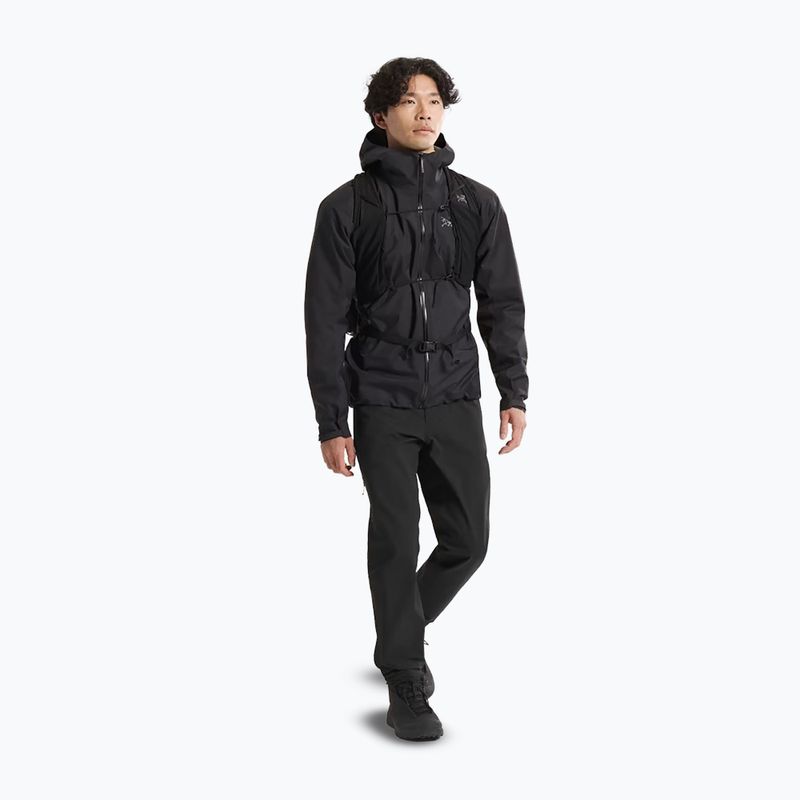 Куртка дощовик чоловіча Arcteryx Beta black 2