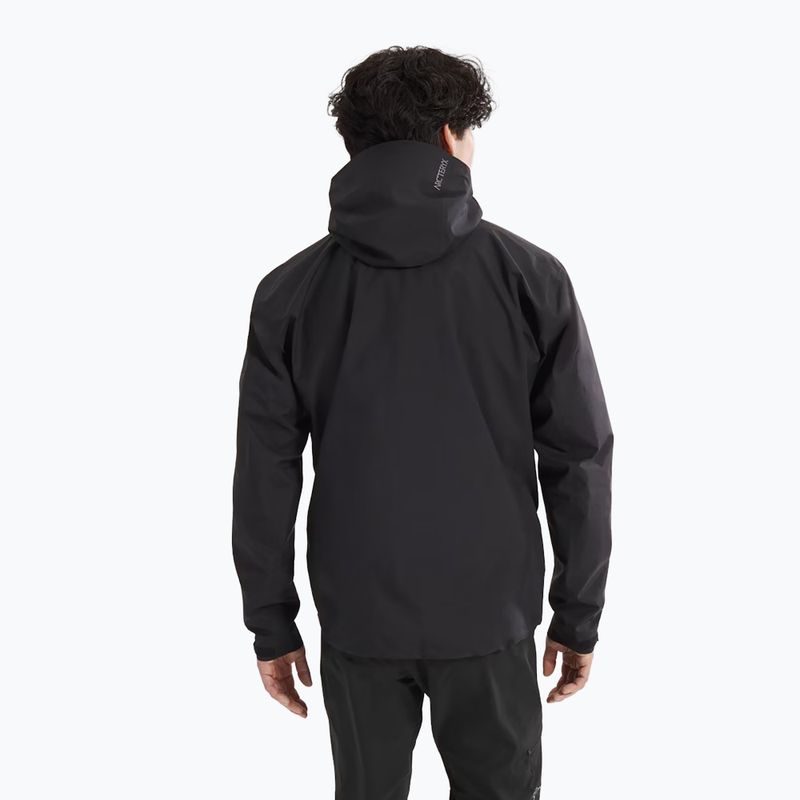 Чоловіча дощова куртка Arc'teryx Beta black 3