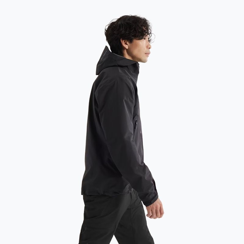Куртка дощовик чоловіча Arcteryx Beta black 4