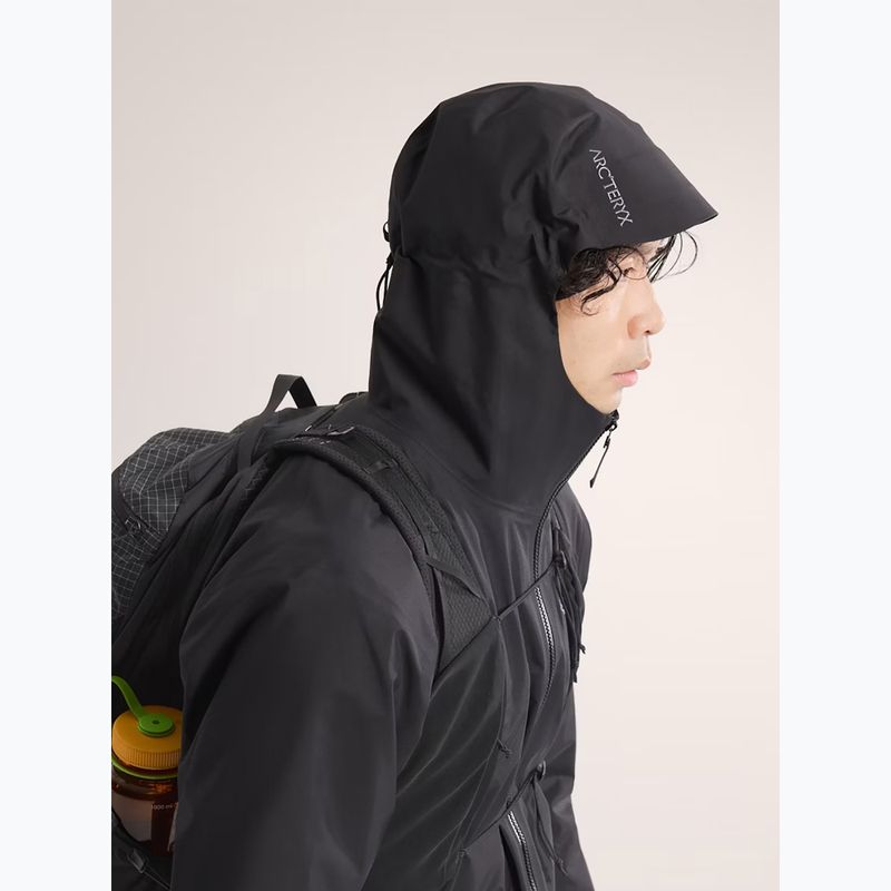 Чоловіча дощова куртка Arc'teryx Beta black 6