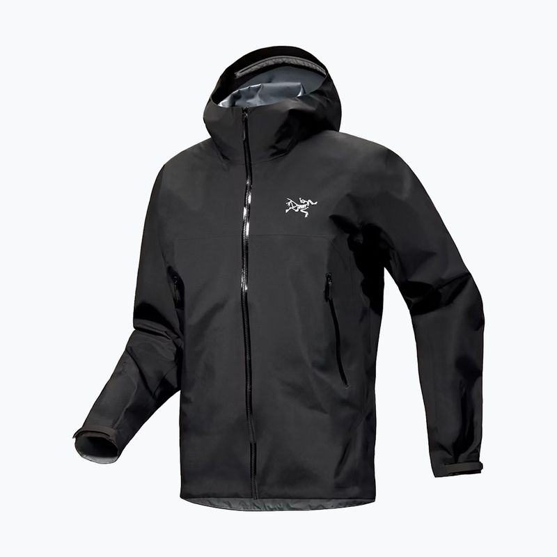Куртка дощовик чоловіча Arcteryx Beta black 7