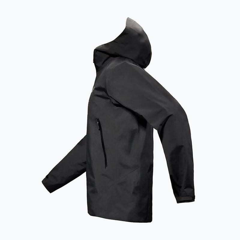 Чоловіча дощова куртка Arc'teryx Beta black 8