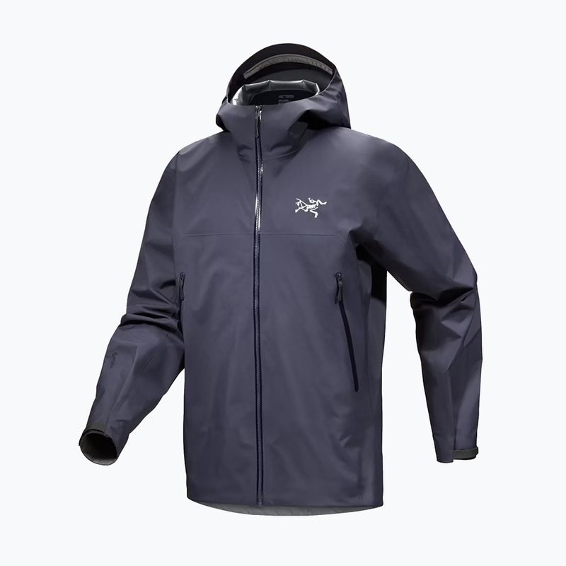 Куртка дощовик чоловіча Arc'teryx Beta black sapphire 7