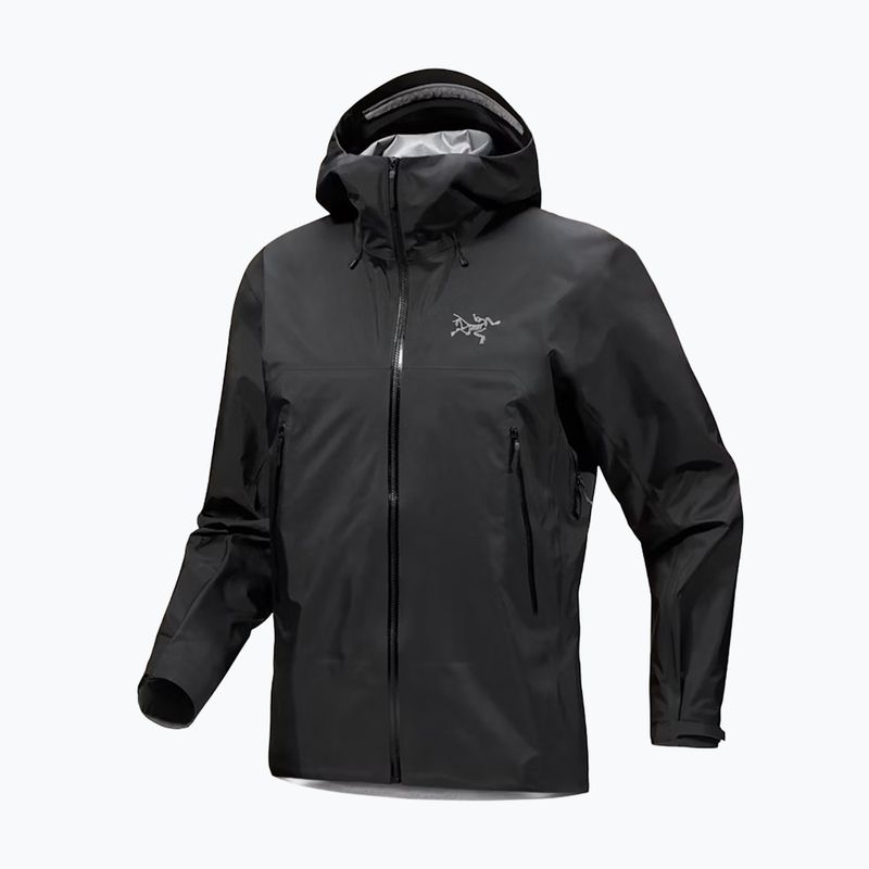 Куртка дощовик чоловіча Arcteryx Beta SL black 5
