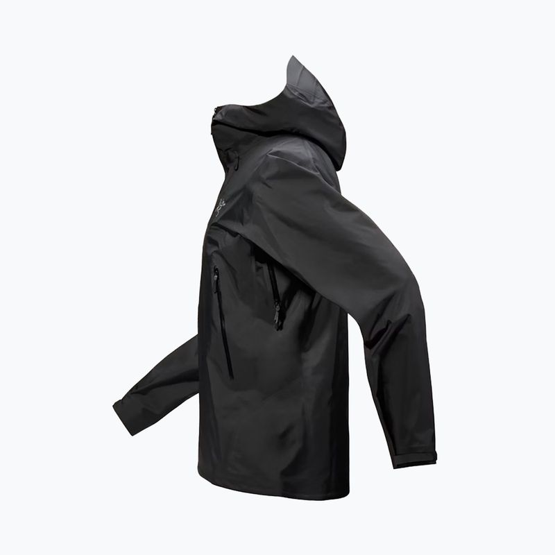 Куртка дощовик чоловіча Arcteryx Beta SL black 6