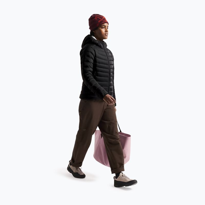 Куртка утеплена жіноча Arcteryx Cerium Hoody black 2