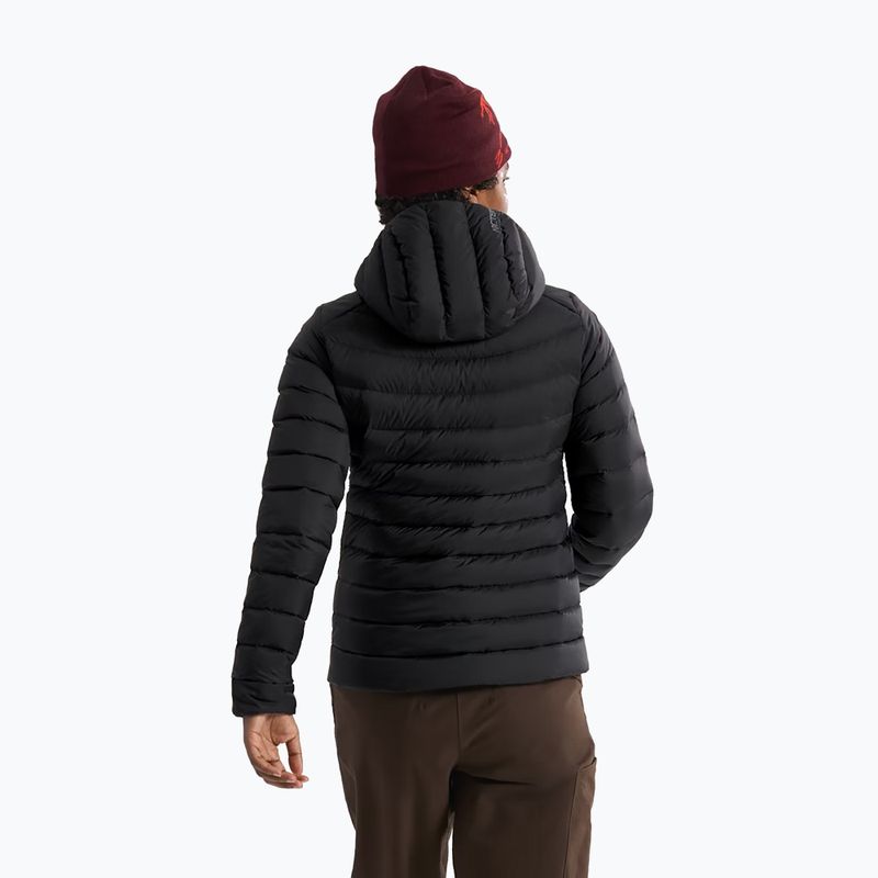 Куртка утеплена жіноча Arcteryx Cerium Hoody black 3