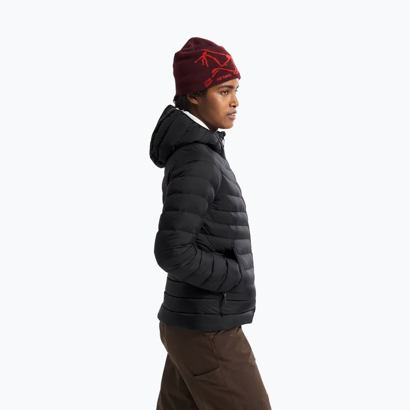 Куртка утеплена жіноча Arcteryx Cerium Hoody black 4