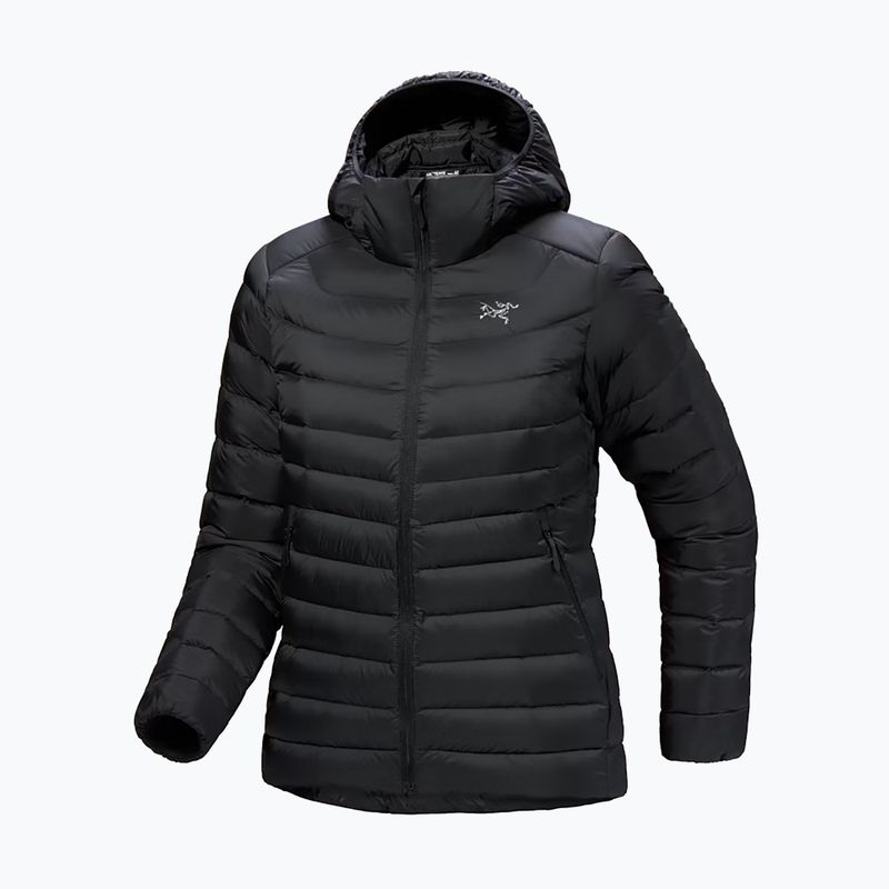 Куртка утеплена жіноча Arcteryx Cerium Hoody black 8
