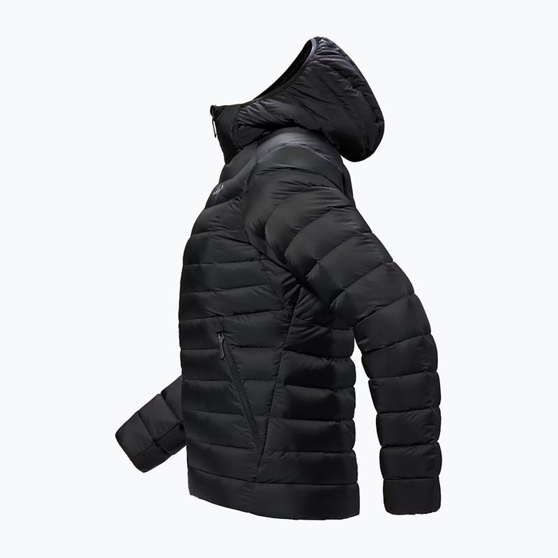 Куртка утеплена жіноча Arcteryx Cerium Hoody black 9