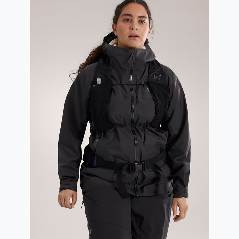 Куртка дощовик жіноча Arcteryx Beta black 7