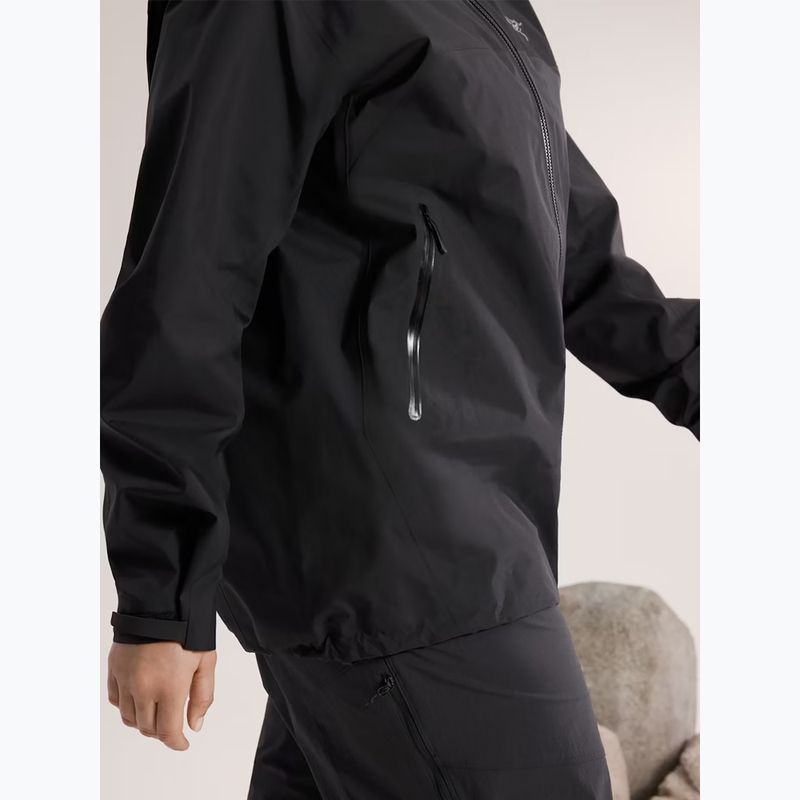 Куртка дощовик жіноча Arcteryx Beta black 8