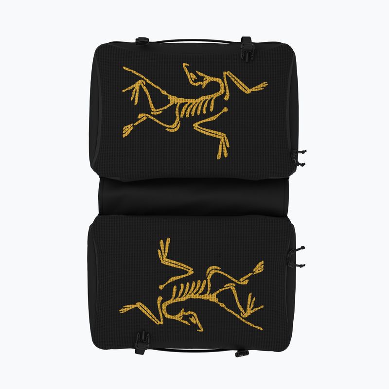 Органайзер туристичний Arcteryx Index 10 Gear 24k black 4
