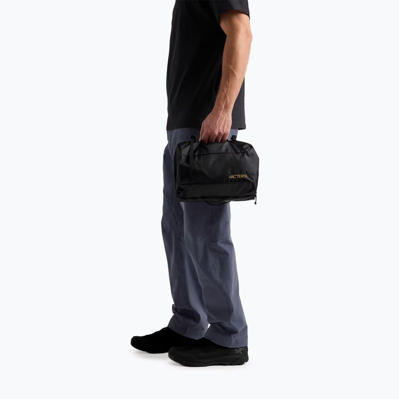 Органайзер туристичний Arcteryx Index 10 Gear 24k black 5